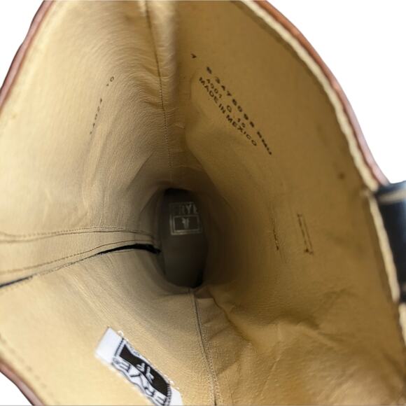 Frye Jayden Button Tall Riding Boots GUC $398 Size 7B   S3080 - Picture 10 of 11